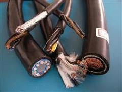 WDZ-DCK/B-125 耐125℃薄壁絕緣交聯(lián)聚烯烴絕緣多芯電纜，薄壁機(jī)車電纜